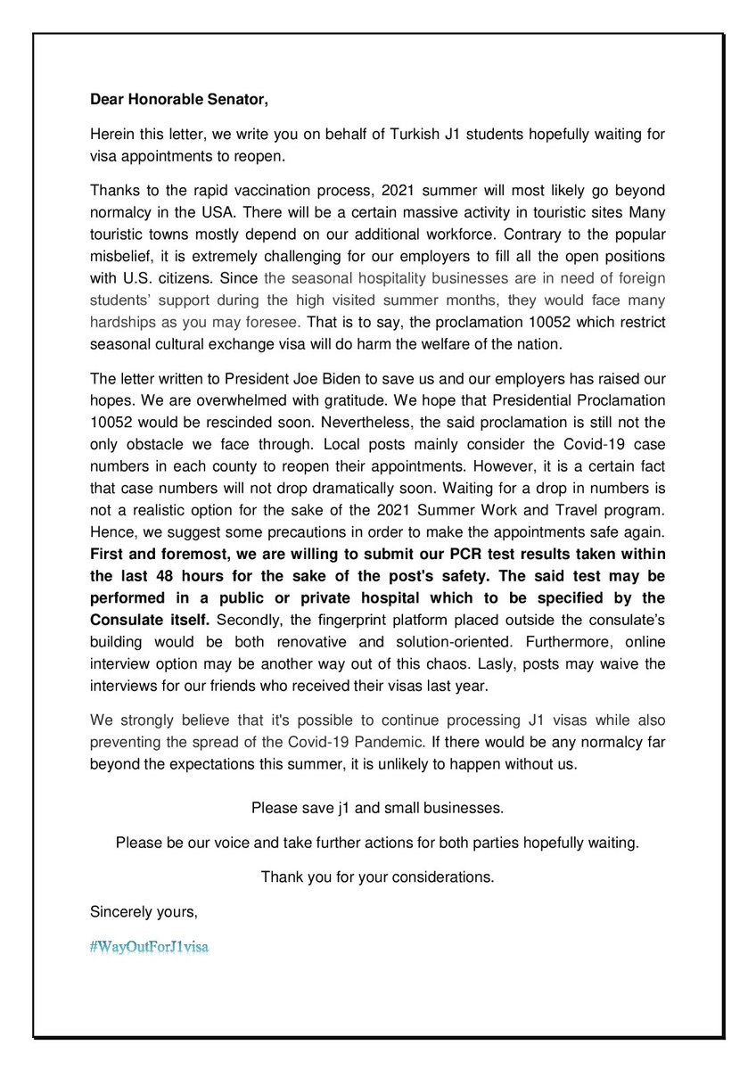 irozelo's tweet photo. #WayOutForJ1visas We are willing to submit our PCR test results taken within the last 48 hours for the sake of your post's safety @USEmbassy @ABDIstanbul @POTUS @ALICINAR @canikligil @VP @SenSchumer @cuneytozdemir https://t.co/ScQCKhKY9B