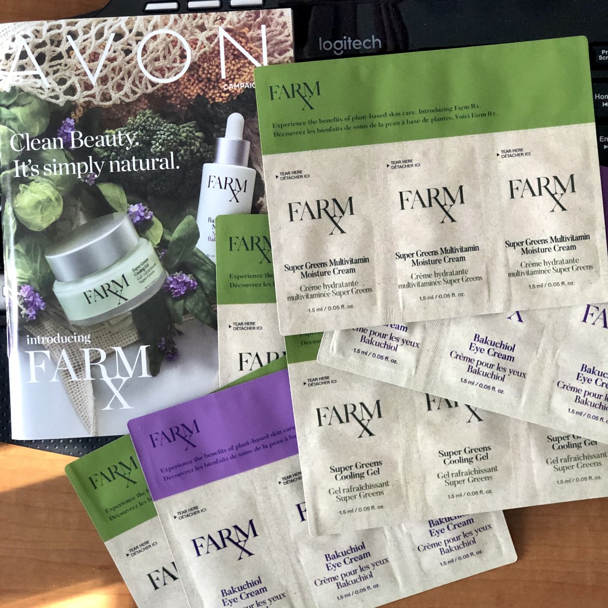 #TryItTuesday

We're still loving the new #FsrmRX #skincare line from Avon...

Try it before you buy it and request samples! (send message)

#samples #skincaresamples #avonsamples #avonrepresentative #beautybossbarb