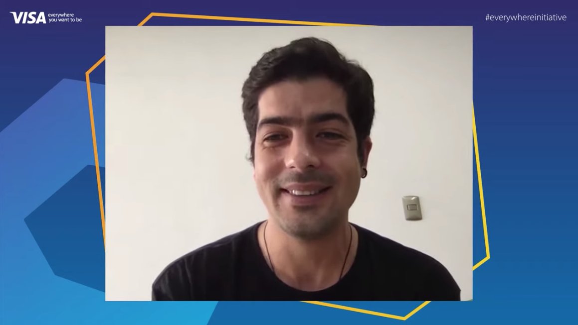 🙌 "Toda startup que ayude con la recuperación de las empresas en esta crisis sanitaria, es fundamental que se una a <a href="/Visa/">Visa</a> Everywhere Initiative."

Tomás Enriquez, CEO y fundador de <a href="/Organizame/">OrganizaMe</a>.