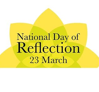 On reflection, 
So much has happened in one year,
yet, here we still believing in a better day, a better tomorrow, a better year. 
#NationalDayofReflection
#celebratealifewiththeplume