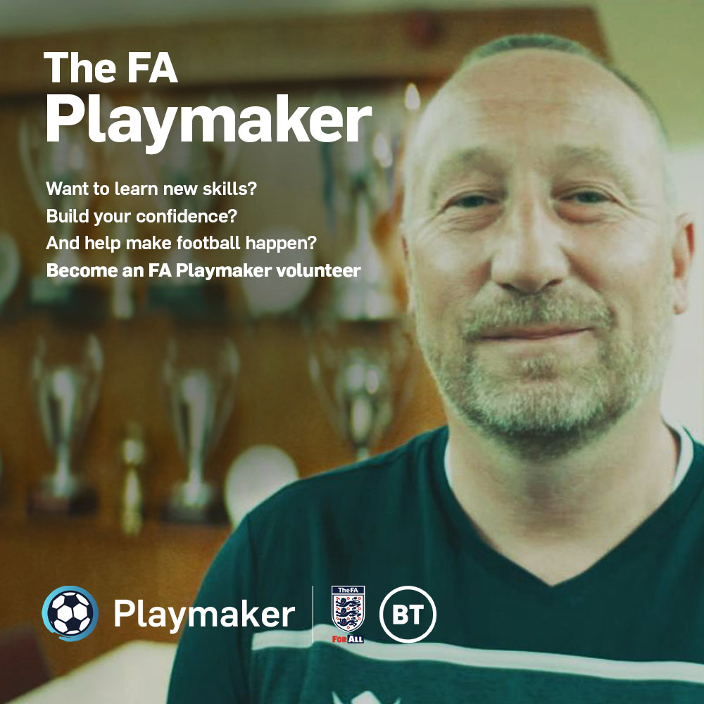 EssexCountyFA's tweet photo. #FAPlaymaker requires no previous experience or qualifications in the game prior to signing-up and, over five modules, provides a toolkit anyone can make the most of: https://t.co/O7xTDwfOpK #MakeFootballHappen https://t.co/RGHcoJeC3f