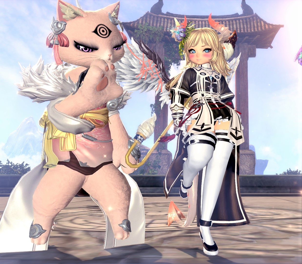 Pizzaboy 今月も外形変更で金欠 ブレイドアンドソウル Bns ブレソ召喚士 T Co 060cxe3cob Twitter