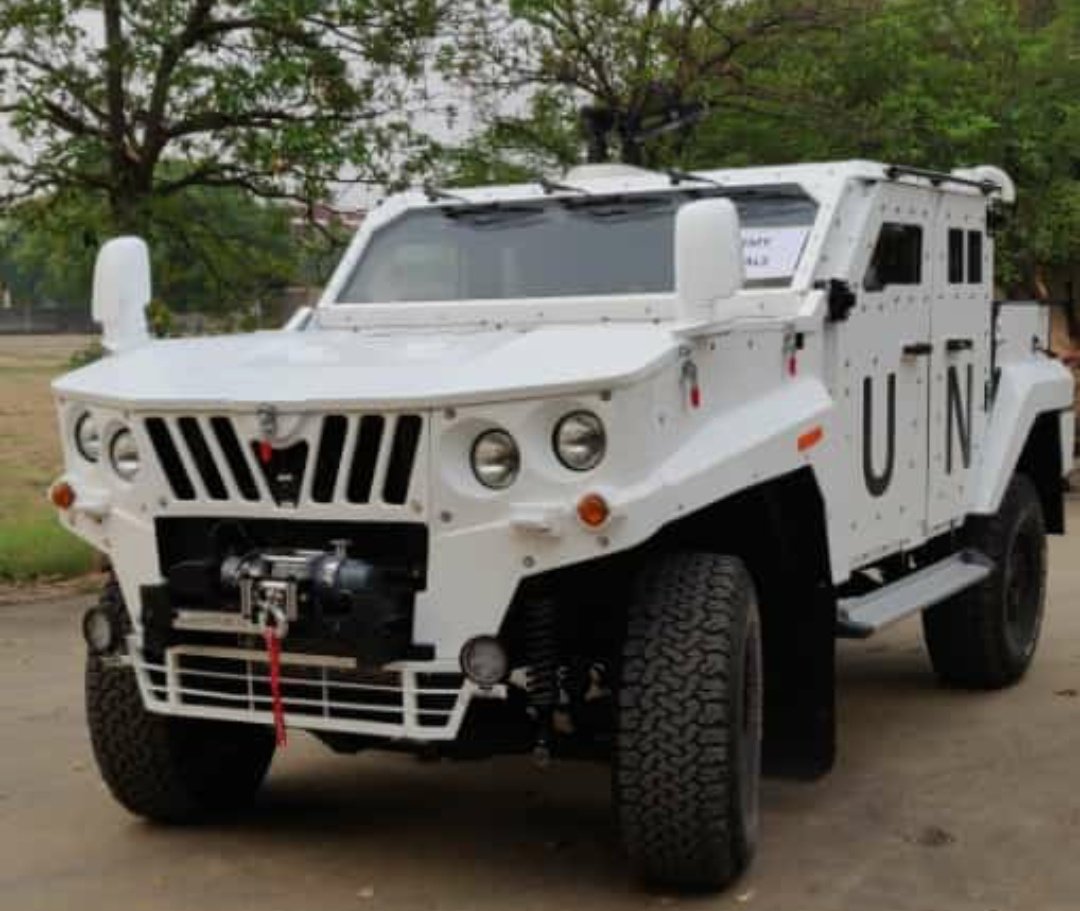 Desicombat's tweet photo. देशी चीता @MahindraRise #MahindraDefence #ALSV https://t.co/b7RamxiXqp