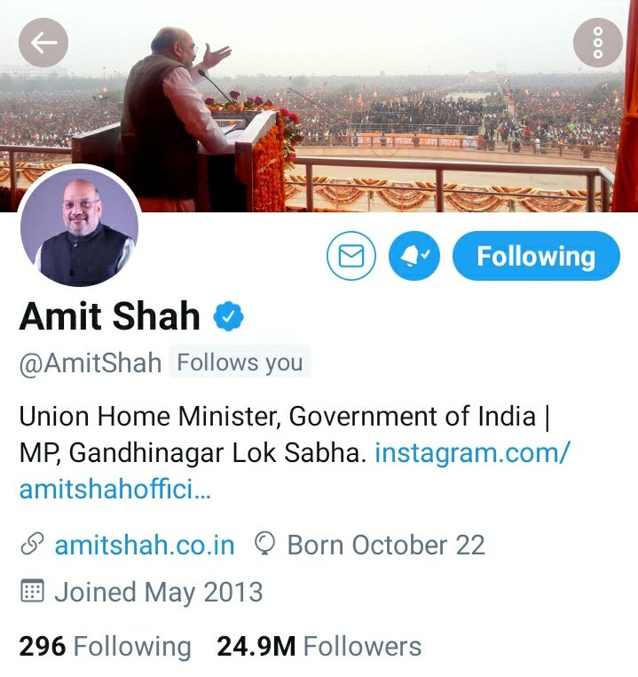 iAjaySengar's tweet photo. निःशब्द....🙏

मेरे जैसे छोटे से कार्यकर्ता के लिए इससे बढ़कर खुशी क्या हो सकती है🙏😍 https://t.co/BmbyzQJspA