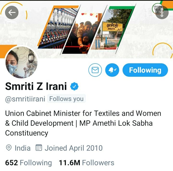 iAjaySengar's tweet photo. निःशब्द....🙏

मेरे जैसे छोटे से कार्यकर्ता के लिए इससे बढ़कर खुशी क्या हो सकती है🙏😍 https://t.co/BmbyzQJspA