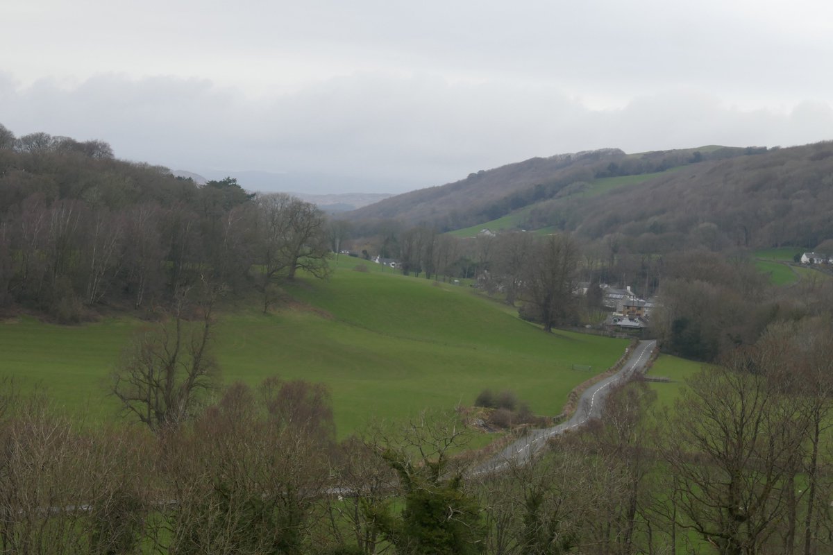 TheLengthsman's tweet photo. A cold and miserable windy #Permittedwalk today round the block ~ at least the grass is growing https://t.co/dNIe0Rqc3w