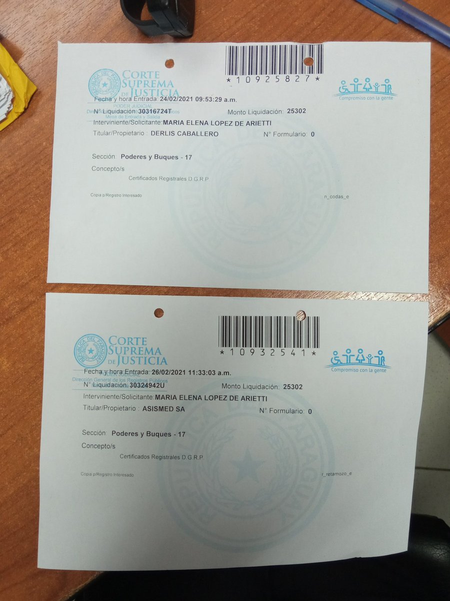 LINDAMARIAELIZ's tweet photo. @lelizgonza Buenas tardes sra. Directora. Hace más de 15 días solicité pronto despacho de expedición de certificados de vigencia de poder, debido que mi certificado de dominio ya tenía expedido en fecha 24/02/21. https://t.co/DFEUaPtWwe
