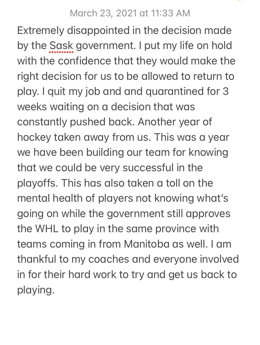 Another season lost #SJHL