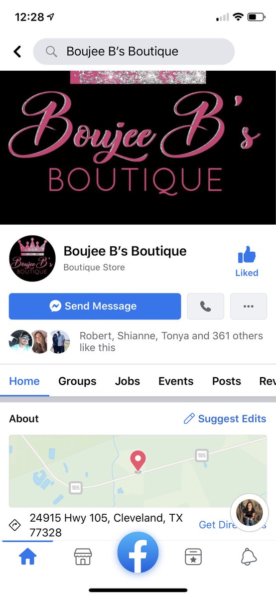 brookeeyeager's tweet photo. ❕❕This Saturday March 27th I will officially be opening my boutique. Come out to shop and celebrate our GRAND OPENING. ❕❕Hope to see all your pretty faces👑🛍🥳.              📍24915 Highway 105 Cleveland Texas                                                  ⏰ 10am-4pm https://t.co/NVdGxuNwLQ