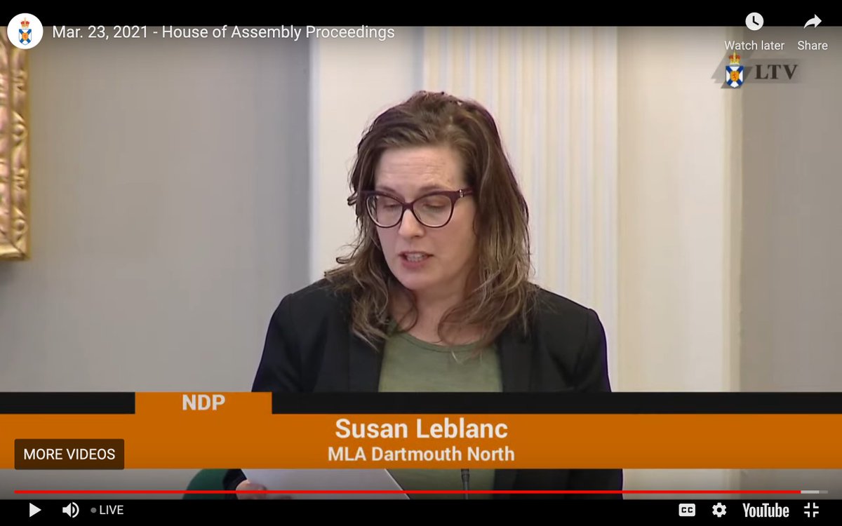 BigJMcC's tweet photo. @susanleblancMLA "This @LiberalPartyNS govt. has refused to collect #RaceBasedData in healthcare.

"How does the premier expect to address racism in this province, when you won't collect basic data on the problem?" #nspoli #nshealth

@OmiSooreDryden @SenatorWanda https://t.co/X2BQTzfBd5