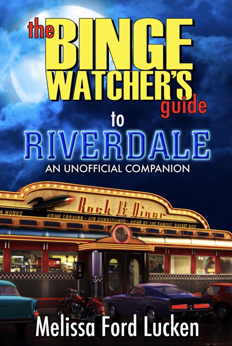isabelledrake's tweet photo. Book out April 1
This Binge Watcher’s Guide will get you through the first four seasons. Keep the book beside you while binge; the trivia, quotes and episode commentaries will inform and entertain.
#riverdale #riverdalecast #riverdalefandom #bingeriverdale @riverdaleavenue https://t.co/EQMY0pPP2M