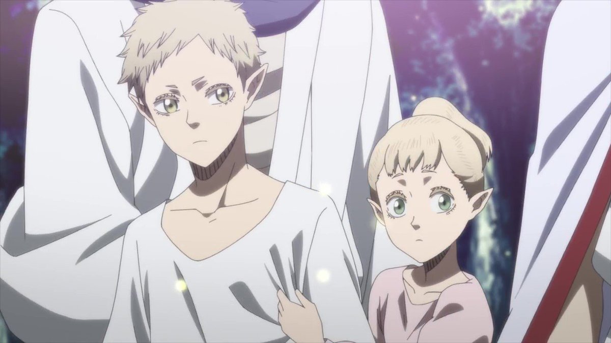 LichtUchiha's tweet photo. 😳How very cute they are😳
.
.
😍Descendants of Licht & Tetia😍
.
.
😳Two very very cute, I loved them😄
.
.
👇
#BlackClover #Licht #Tetia #lumiere #Elves #bestchildren #anime #BlackClover169
😳✨ https://t.co/b9suW9ndR8