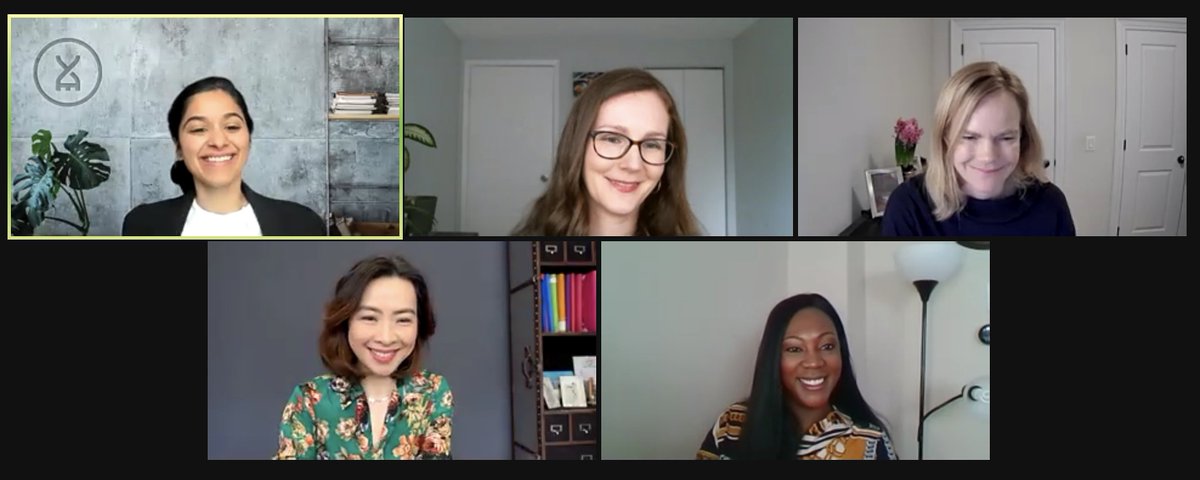 BenchSci's tweet photo. Thanks for joining our ‘Thriving while in hypergrowth’ panel! Our panelists imparted so much wisdom that we wanted to share some of their perspectives here. Read on (1/5) #tech #WomensHistoryMonth #DiversityandInclusion ⬇️ https://t.co/UjbL3N3RR3