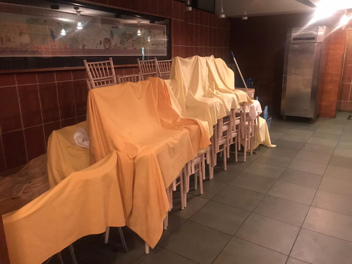 BaburRestaurant's tweet photo. Hope springs. Marquee seating. Coming soon. 🌞 #CannotWaitToSeeYou https://t.co/eucbnSmipo
