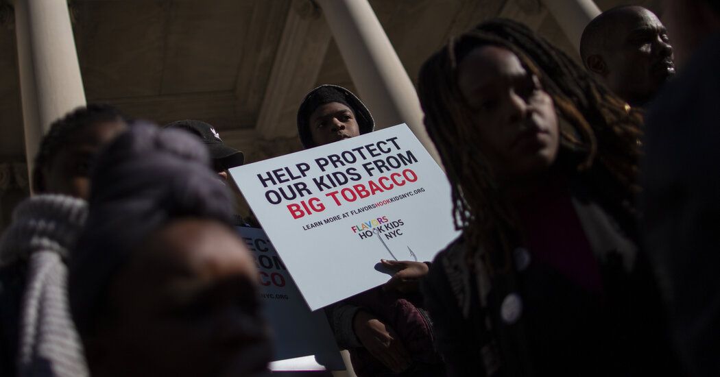 One of the social justice issues with tobacco is menthol, which is heavily marketed to African-Americans and youth! Menthol IS a flavor! There may finally be good news! buff.ly/39bBBSq