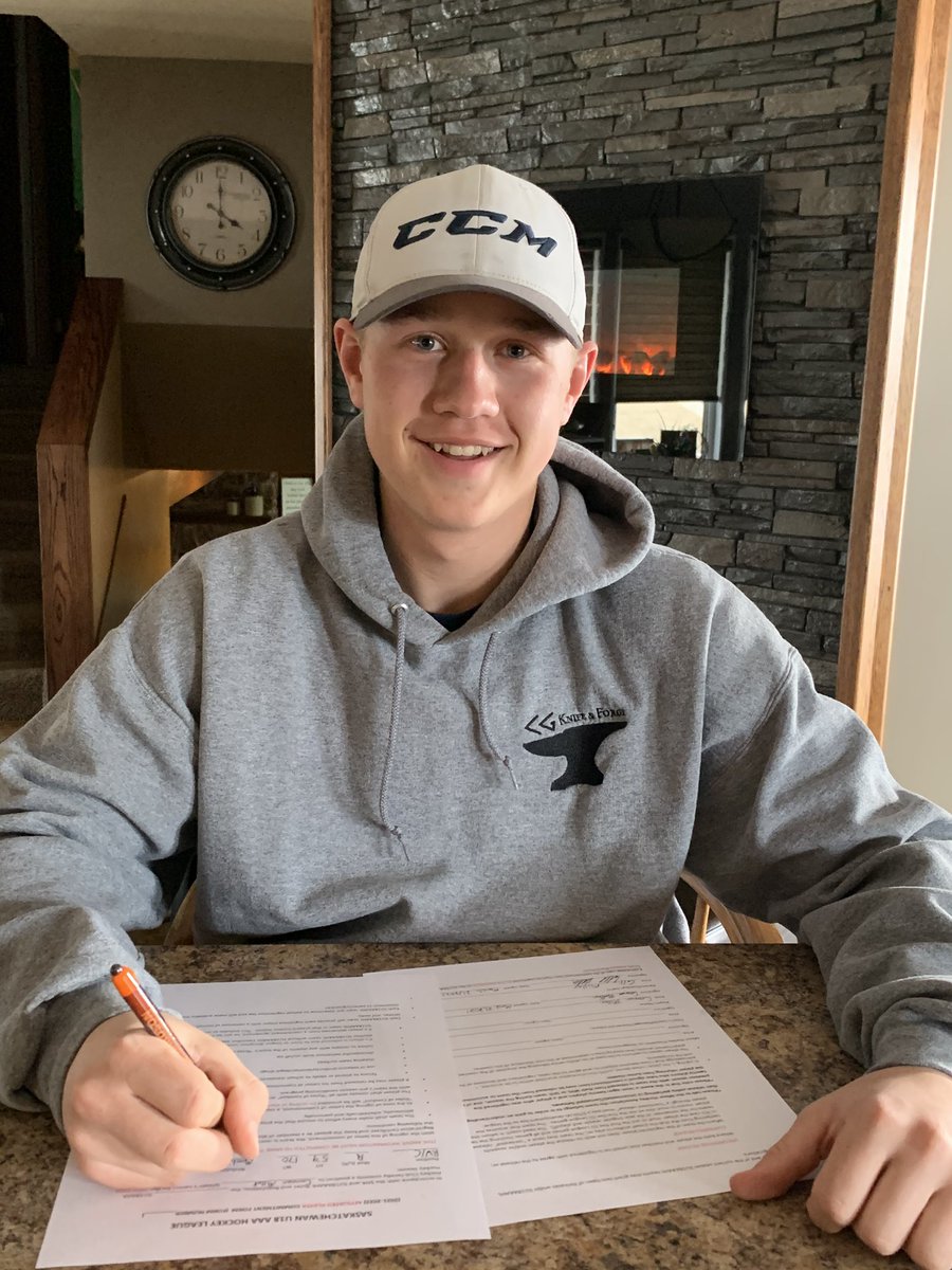 We’re excited to announce the signing of ‘06 Fwd Connor Miller of Lipton, Sk. Connor put up 70 pts (42G, 28A) in 33 games in U15AA including 2G, 2A in 2 games this year with the Melville Millionaires. Welcome to the Warriors Connor! 🏒🥅🚨