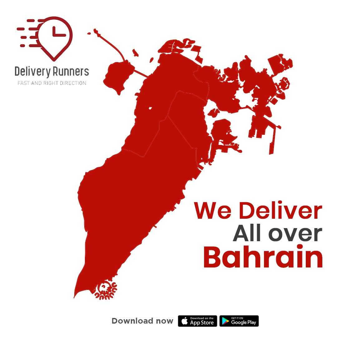 DeliveryRunner's tweet photo. Yes, ALL OVER. 🇧🇭❤️ With a simple fee calculated for the distance the most cost efficient Delivery Partner🚀

Hit the link to Contact Us Now!!!

https://t.co/ZNYNsS8DSc

#deliveryrunners #application #bahraindelivery https://t.co/qKrmrpEQcz