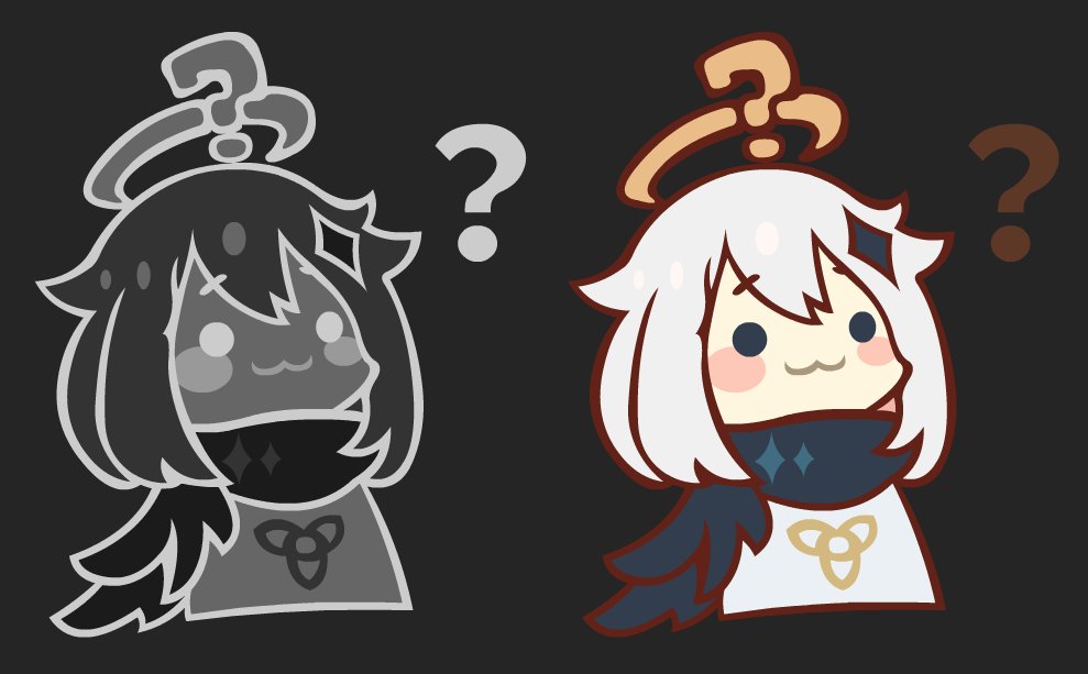 TomiiHibii's tweet photo. Yoyo Olah!!🐗
🎧Me quería divertir parodiando #Stickers  oficiales 
Estuve viendo que muchos #streamers hacen eso.🤔
🎉A las 17:00PM(Argentina) hare #stream en #Unity 
 Personajes pedidos fueron #Noelle #Ganyu #Xiao ❤️
📹 #twitch : https://t.co/l77VPiQBN9
#GenshinImpact #Genshin https://t.co/ohDB8xjC11