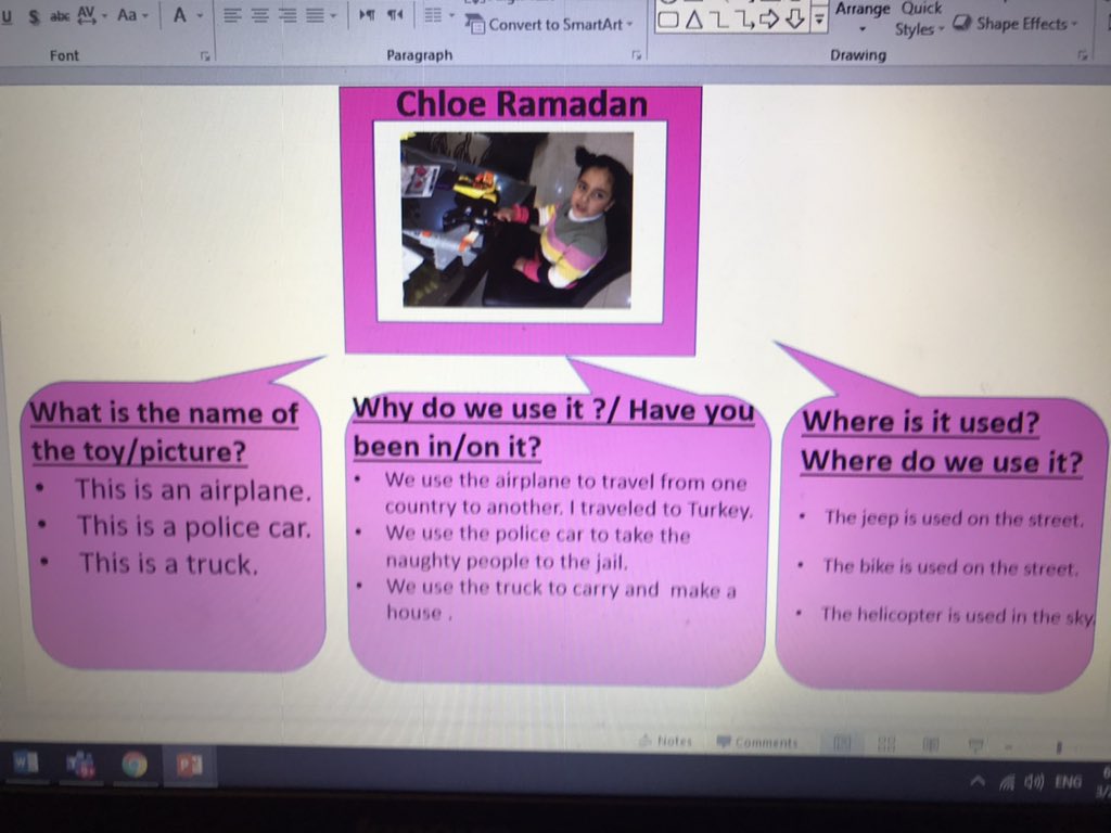 Darineyassine's tweet photo. Part2/2- What a wonderful Provocation! Using โShow&Tell Strategyโ KG3Ss excitedly presented their own means ๐ ๐ of transportation ๐ โ๏ธ ๐ฃโโ๏ธ ๐ด discussing their use & where are they found! #pre_assessment #prior_knowledge @Hhhsinfo @TawilNoor @DaraziFarah @tbaassiri https://t.co/Bn4thzYPR4
