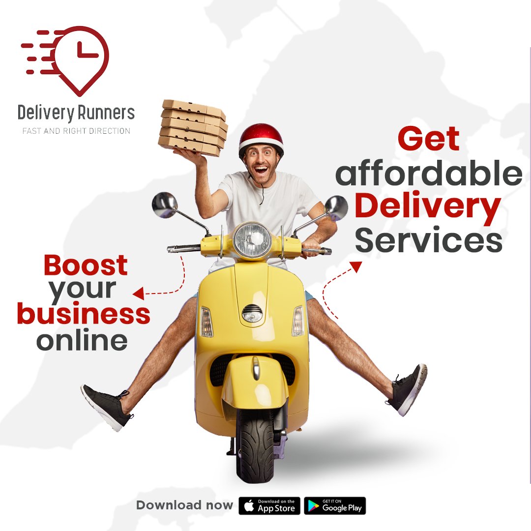 DeliveryRunner's tweet photo. No more running around or running behind anyone! 🤳🏼#Deliveryrunners helps you boost your business online by promoting your business and delivers all your products across Bahrain🇧🇭🚚 

Hit the link to Contact Us Now!!!

https://t.co/ZNYNsS8DSc

#deliveryrunners #application https://t.co/14mekNI2up