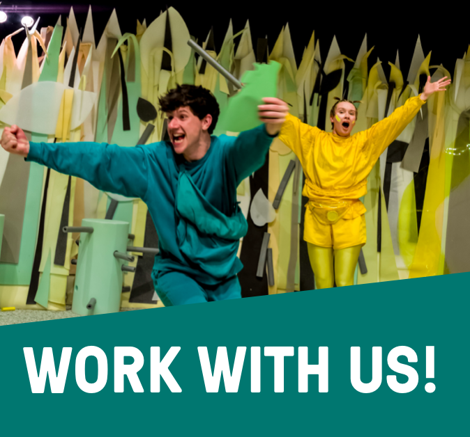 Are you passionate about theatre for young audiences? 

Join The Herd! We're looking for a Project Producer to work with us for a 6 month period over an exciting period of growth.

Deadline THIS FRIDAY 26th March 9.00am 

theherdtheatre.co.uk/jobs