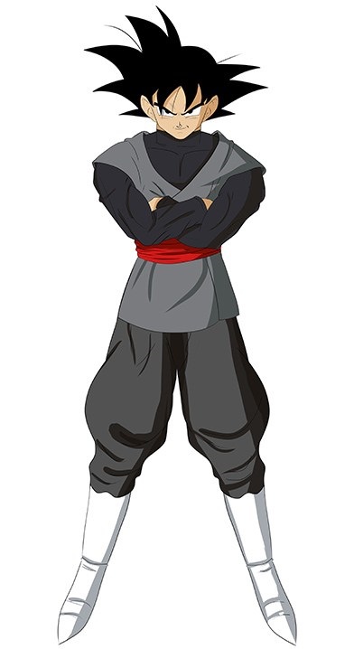 Como desenhar GOKU BLACK SSJ ROSE 