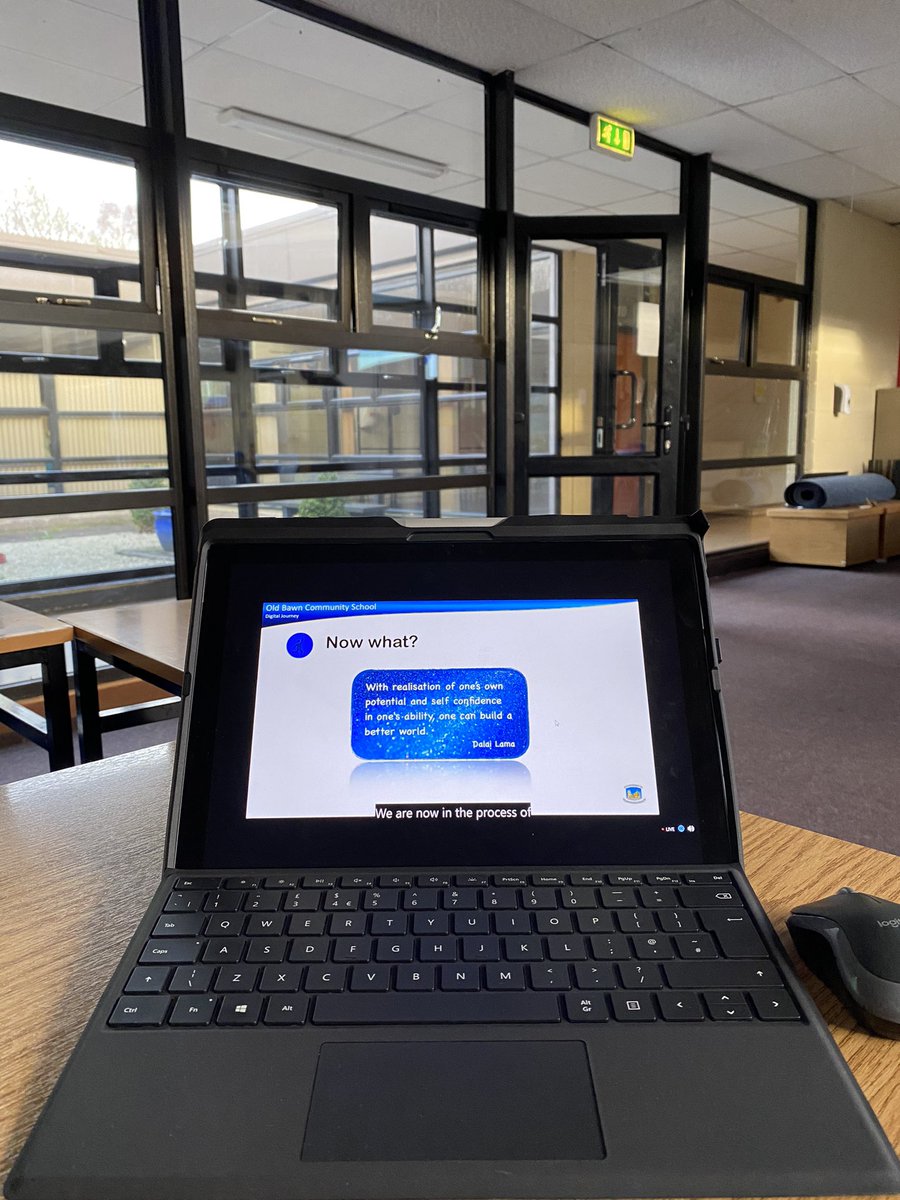 Such an amazing presentation on the journey Old Bawn CS has been on with 1-1 devices! I am blown away (and honoured to have my work featured 😏) I wish I was a student in <a href="/OldBawnCS/">Old Bawn Community School</a>. Huge congratulations <a href="/SarahGibbons33/">Sarah Gibbons</a> <a href="/CathalMolloy/">Cathal Molloy</a> <a href="/yvonne_marley/">Yvonne Marley</a> 🥳