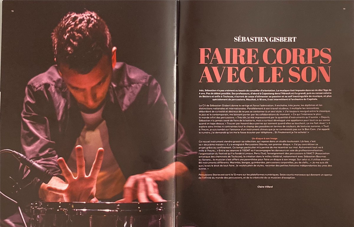 SebastieGisbert's tweet photo. Aujourd’hui c’est la sortie du magazine @LeBrigadier1 

Un grand merci à Claire Villard pour ce bel article 🙏

©Brice Devos 

#lebrigadier #toulouse #villerose https://t.co/6J8sin2nyL