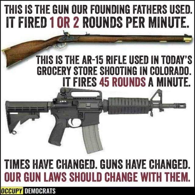 Hey_joeb's tweet image. #CommonSenseGunControl