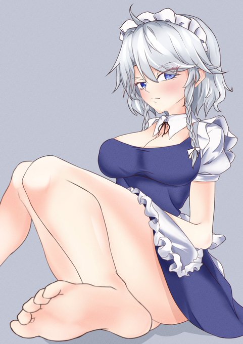 咲夜さん
滅茶苦茶頑張って描いたから見て? 