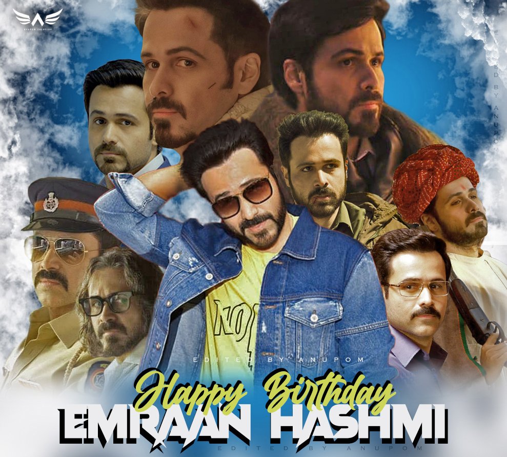 Happy Birthday Emraan Hashmi    wow 