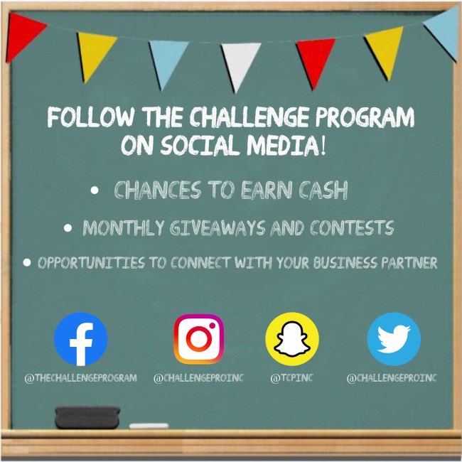 TheRamPride's tweet photo. Follow @ChallengeProInc on all their social media accounts! They provide great opportunities for students that you won’t want to miss!!🌟 https://t.co/7HB8pSitzz