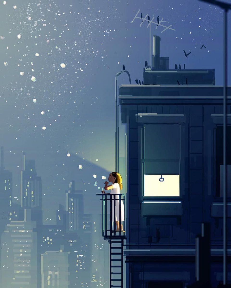empathosa's tweet photo. "When I am silent, I fall into the place where everything is music."
— Rumi

(Illustrations by Pascal Campion) https://t.co/yxkgbkQJlw