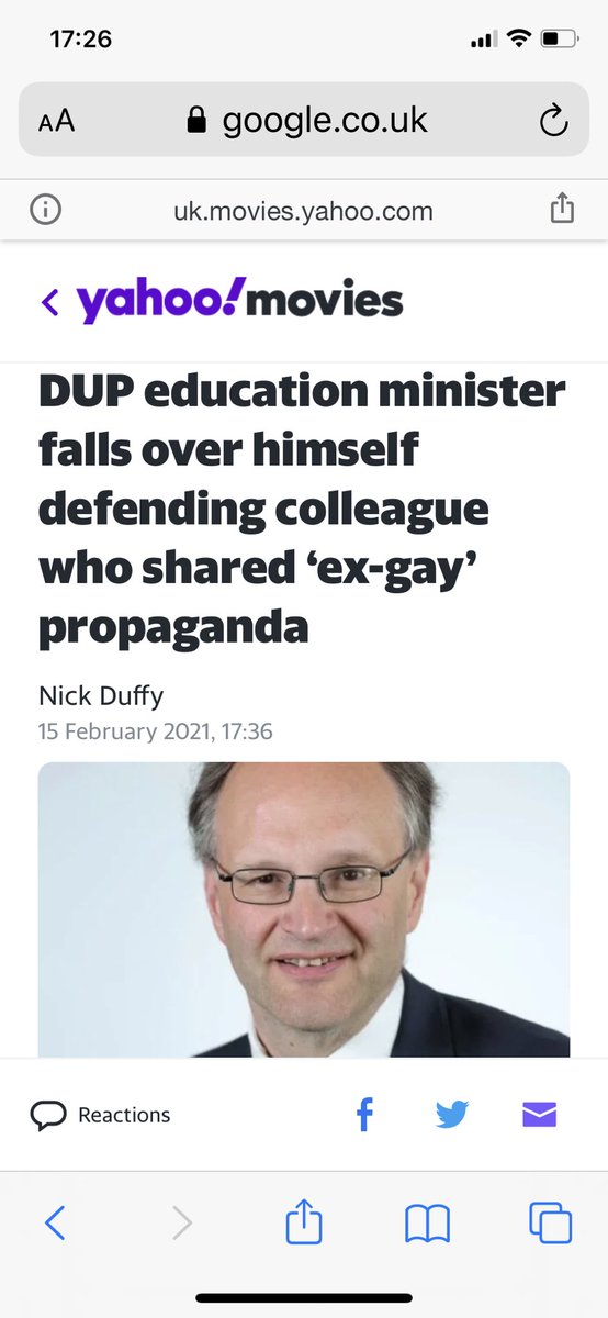 JoeBrolly1993's tweet photo. Apologies again to @ClaireByrneLive . The DUP saving Ulster from sodomy and me criticising them. https://t.co/LOt56yJ6Lq