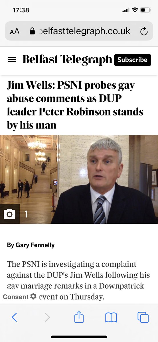 JoeBrolly1993's tweet photo. Apologies again to @ClaireByrneLive . The DUP saving Ulster from sodomy and me criticising them. https://t.co/LOt56yJ6Lq
