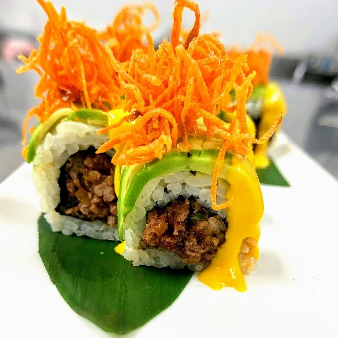 RafaelRodri71's tweet photo. Milano stiamo arrivando !!! CARAL !!! ....il concetto Nikkei  ... due culture,  il connubio dei sapori nel  palato,  un'unica gastronomia Perù &amp; Giappone..
#perú #japón #saborperuano #@rafaelrodriguezofficia #eeeeeats
#aromi #rafanikkeiperù #instagram #blogger https://t.co/s4be1Q3o2O