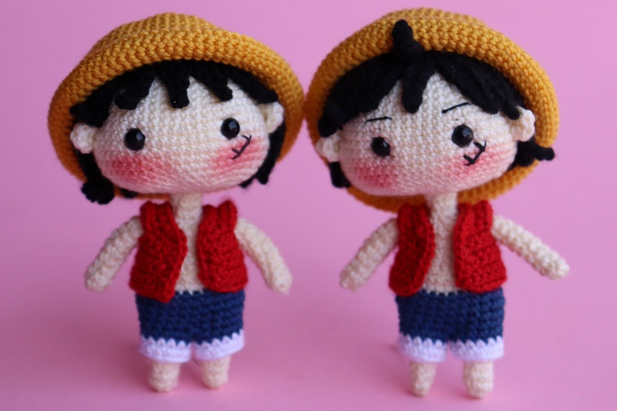 _3houd__'s tweet photo. Twin Luffy 🤸🏻❤. https://t.co/8KMNbzerTg