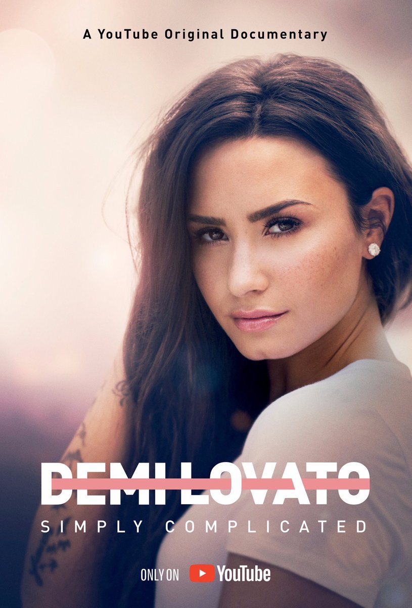 isparklelovato's tweet photo. today a new chapter of demi lovato’s journey is revealed... 🤍 #DemiDWTD https://t.co/VvO8kl8qT3
