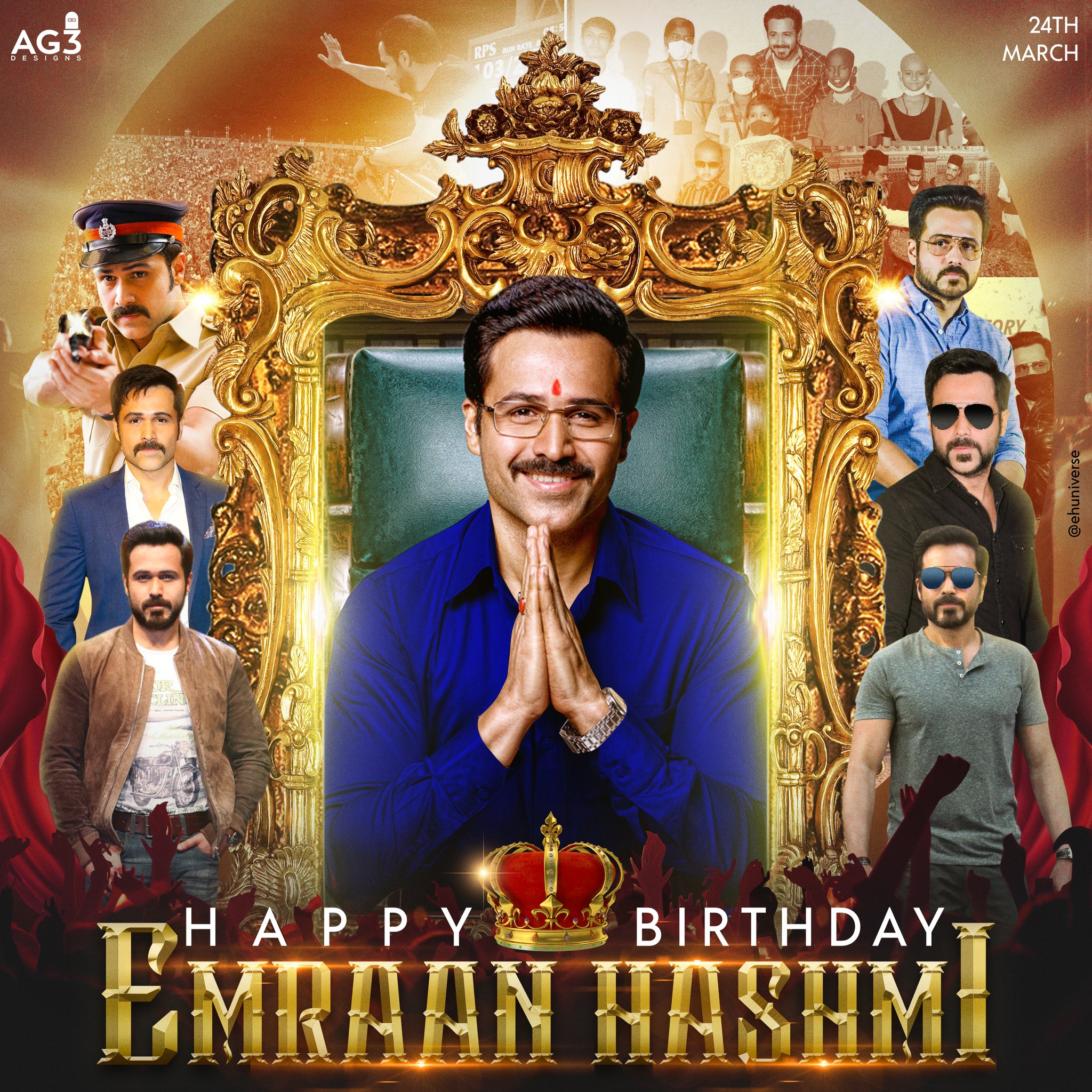 HAPPY BIRTHDAY EMRAAN HASHMI     