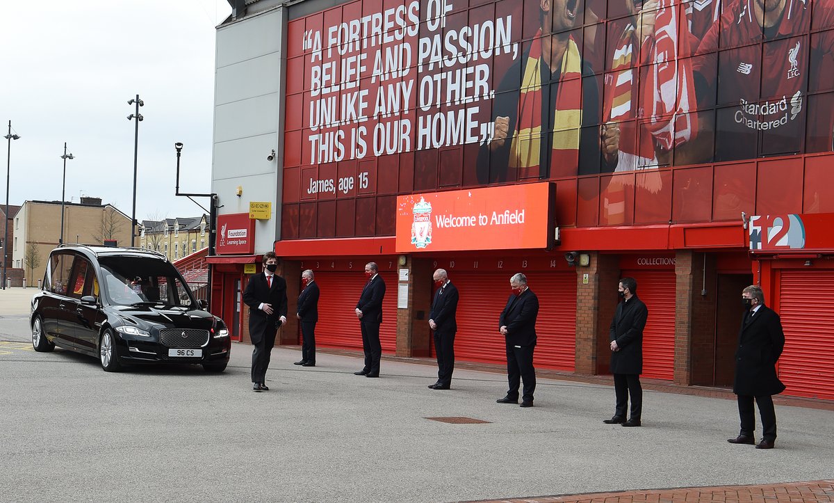 LFC's tweet photo. Rest in peace, Saint ❤️ https://t.co/b4FqygB0WM