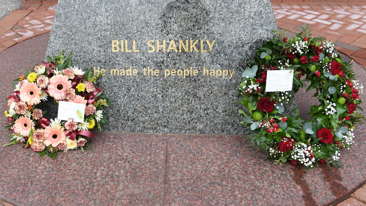 LFC's tweet photo. Rest in peace, Saint ❤️ https://t.co/b4FqygB0WM