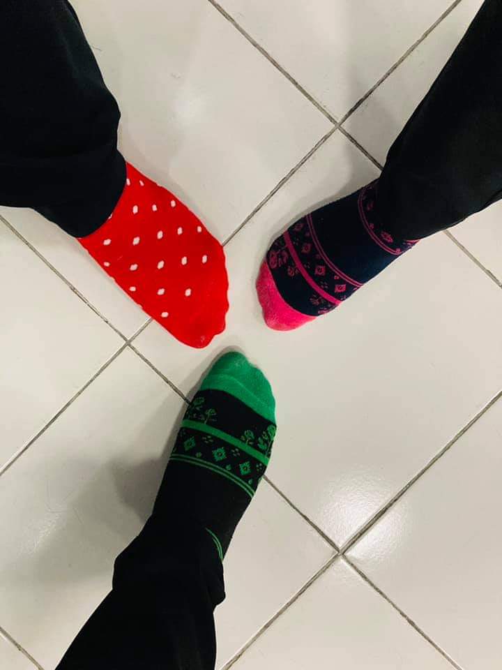 RehendhiSchool's tweet photo. Highlights of CELEBRATING WORLD DOWN SYNDROME DAY 2021

We Rehendians  decide to love and support someone with Down syndrome by making a difference in someone's life.

#promotinginclusivity
#lotsofsocks
#WeDecideWDSD2021
#connect https://t.co/NUkpo0IsRK
