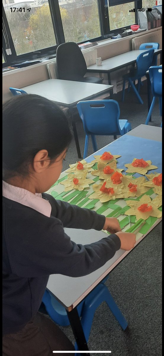 ASMATBham's tweet photo. As part of the #nationaldayofreflection the children at St John’s &amp; St Peter’s celebrated ‘new beginnings’ https://t.co/1taaxZHTIR
