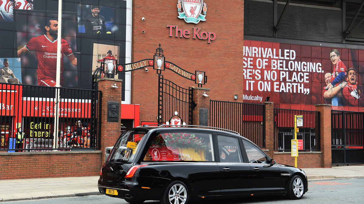 LFC's tweet photo. Rest in peace, Saint ❤️ https://t.co/b4FqygB0WM