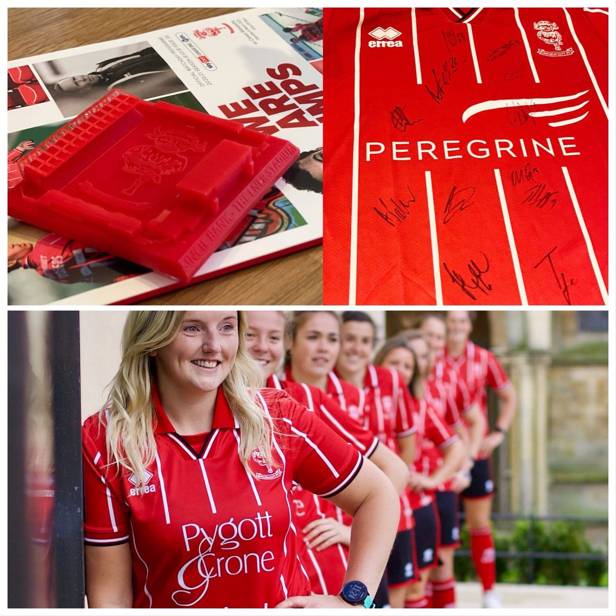 dellyboot's tweet photo. Who wants👇
 @LincolnCity_FC signed shirt?✅
@imptoons set of cards✅
@Lincoln_Women shirt✅
@LadyImps IMP charm bracelet✅
@Staceywestblog Book✅
@winstano 3D Stadium✅
@helgy2 FPS mystery prize✅
Just £3 a ticket Raffle drawn Easter w/end 🔴👇⚪️👇🔴👇⚪️

https://t.co/jpAhkoHxj7 https://t.co/bpjHExgXJa