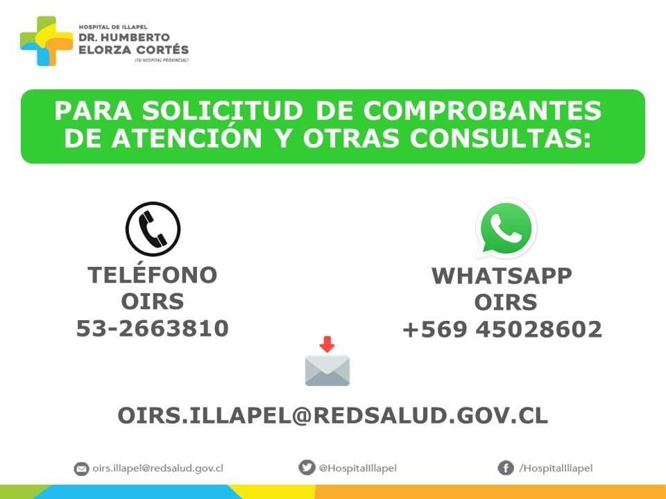 |ATENCIÓN #ILLAPEL 🚨| Compartimos información relevante respecto al estado de las atenciones de nuestro hospital durante la Fase 1 de Cuarentena que comienza este jueves 25 de marzo:

 #CuidémonosEntreTodos #TuHospitalProvincial
#COVID19 
#QuedateEnCasa