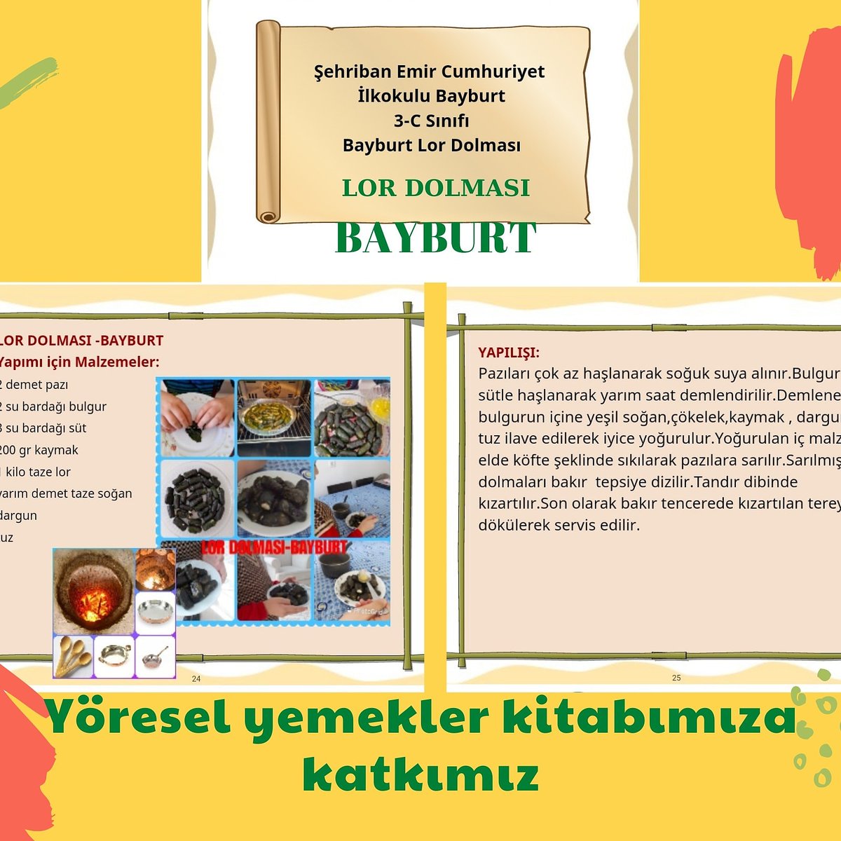 KucukSefin's tweet photo. Şehriban Emir
Cumhuriyet İlkokulu Bayburt
@tretwinning @eTwinningDestek @BayburtMem 
@BayburtPostasi https://t.co/tewbRuabFN