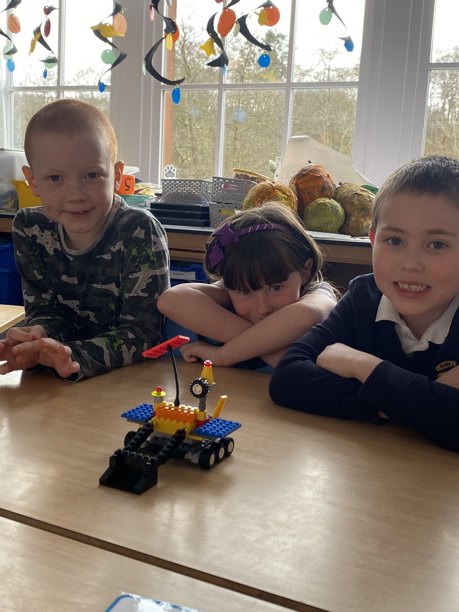 MissWeir95's tweet photo. P1/2/3 have been learning all about the latest Mars Rover ‘perseverance’ through their Space topic. They had a STEM challenge to make their own Mars rover using Lego 🤩👩🏻‍🚀🚀 Take a look at their wonderful creations! @EACSornPS https://t.co/EZwzaG1Soh