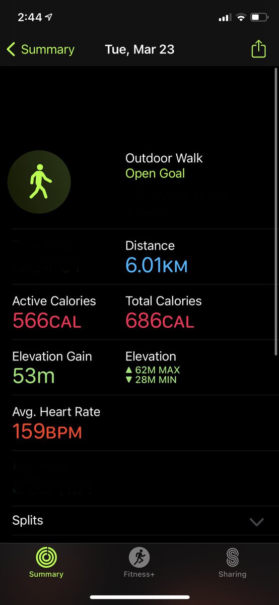 isobeldemont's tweet photo. Just finished my #WorldWaterDay 6k run/walk (the avg distance women/girls in developing countries walk every day for clean water) and donated to @WFP_CA. Challenging my colleagues to do the same! #ACWWAruns https://t.co/5IaPdIZJab