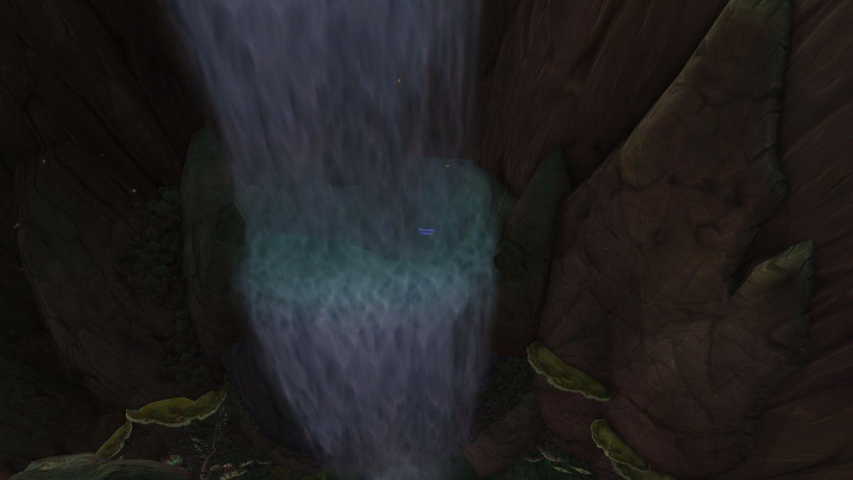 PurgatoriumWoW's tweet photo. There is a spot at Hidden Lair (Cord. 68,44 / 29,12) at the waterfall, that you can get stuck and noway of hopping out.
@warcraftdevs https://t.co/VjS9oVagGr